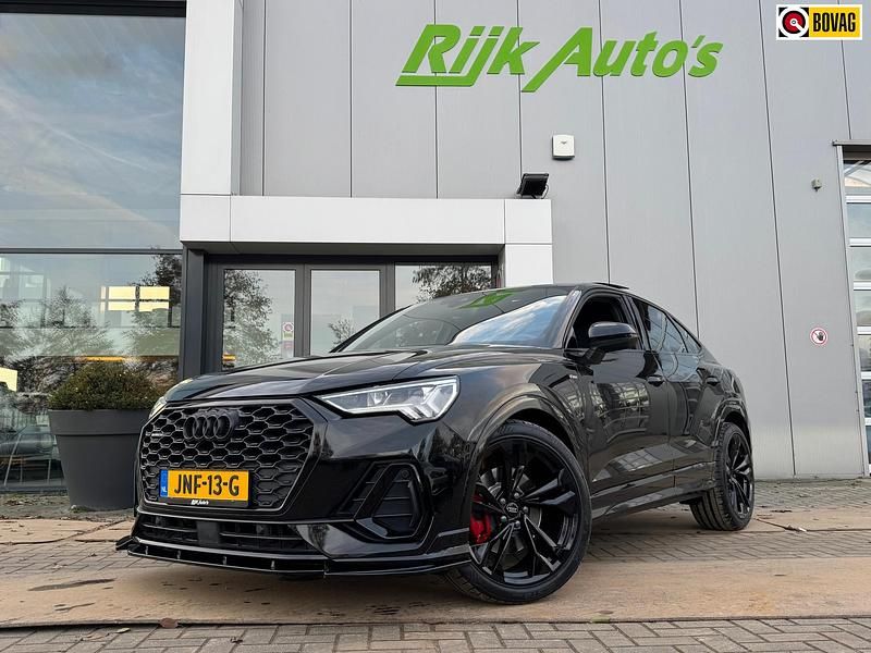 Zwart Gebruikt 2020 Audi Q3 S-Line SUV | € 44.495 - Afbeelding 1/4