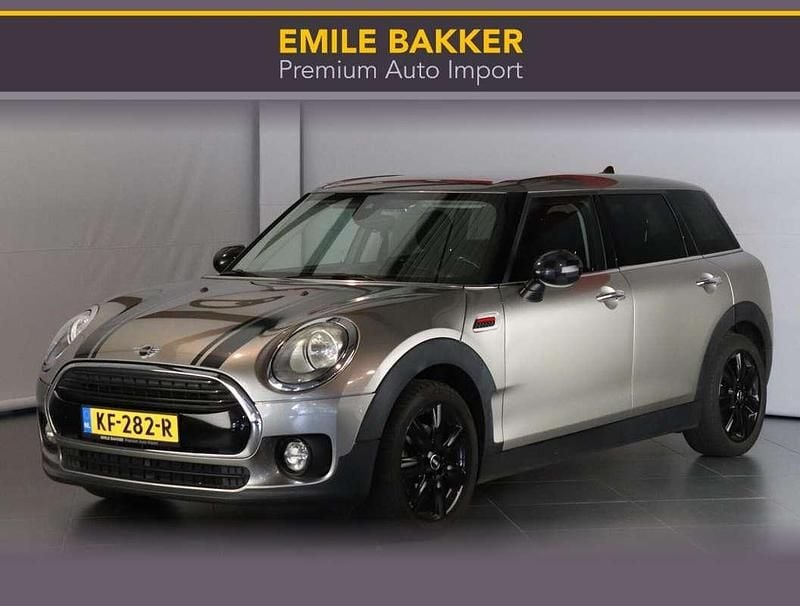 Grijs, metallic lak Gebruikt 2016 Mini Cooper D Clubman Business Stationwagen | € 9.950 - Afbeelding 1/4