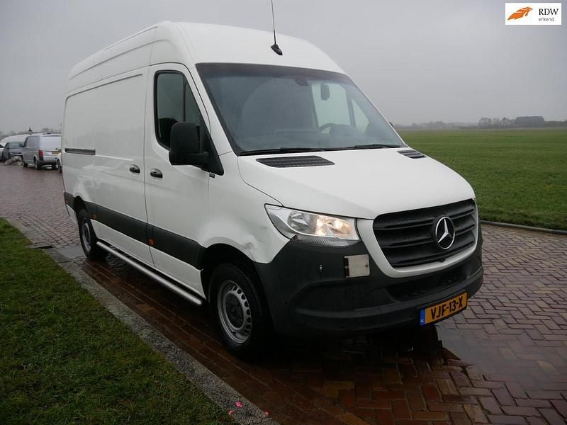 Occasion Mercedes Sprinter 150 PK (110 kW) 2021 Wit Van