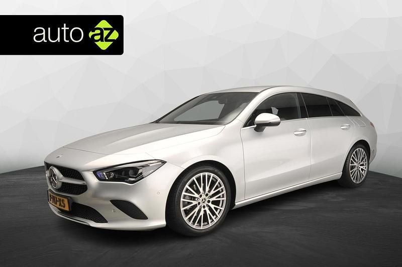 Grijs Occasion 2022 Mercedes CLA180 Shooting Brake Luxury Stationwagen | € 25.900 (Super prijs) - Afbeelding 1/4