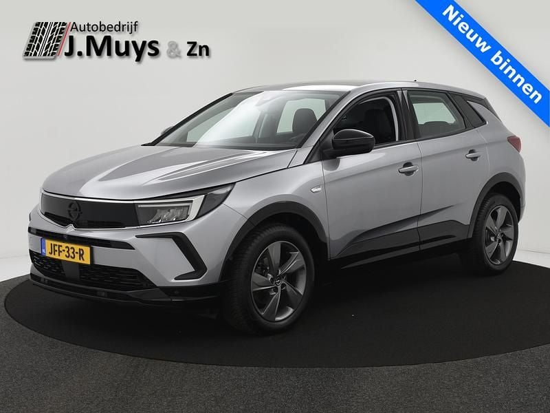 Grijs Gebruikt 2024 Opel Grandland X SUV | € 25.435 (Super prijs) - Afbeelding 1/4