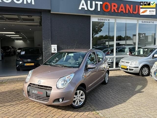 Bruin Gebruikt 2009 Suzuki Alto Exclusive Hatchback | € 3.999 (Eerlijke prijs) - Afbeelding 1/4