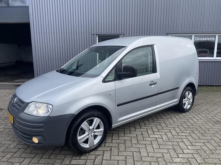 Occasion VW Caddy 140 PK (102 kW) 2009 Grijs (metallic) MPV