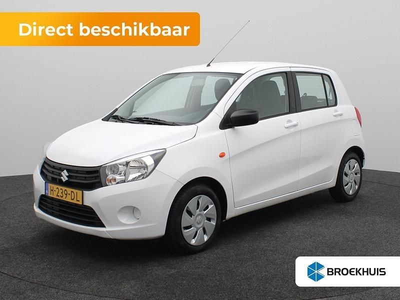 Wit Gebruikt 2020 Suzuki Celerio Comfort Hatchback | € 9.900 (Iets duurder) - Afbeelding 1/4
