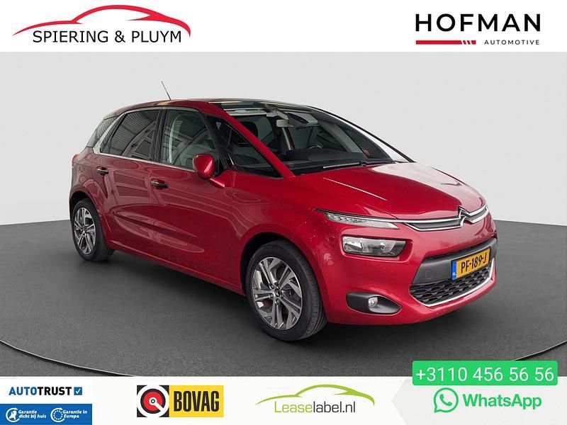 Rood Gebruikt 2013 Citroën C4 Picasso Exclusive MPV | € 6.990 (Eerlijke prijs) - Afbeelding 1/4