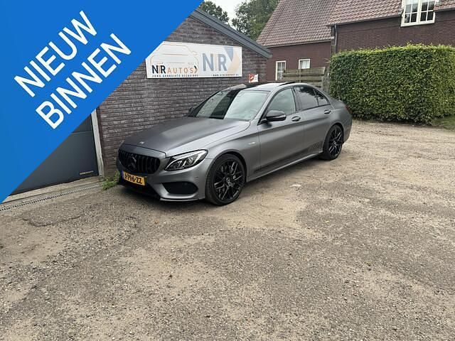 Grijs Gebruikt 2017 Mercedes C43 AMG AMG Sedan | € 36.995 (Iets duurder) - Afbeelding 1/4