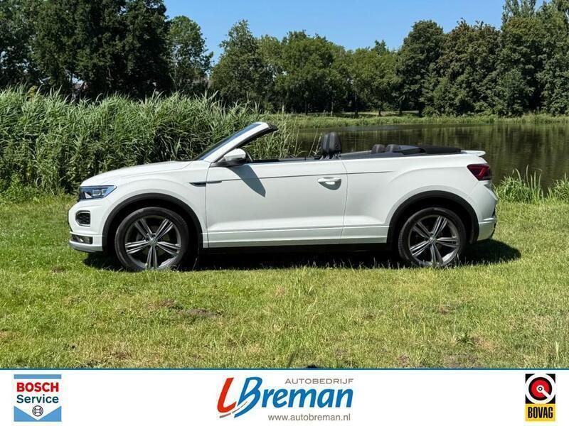 Occasion VW T-Roc Cabriolet R-line 150 PK (110 kW) 2021 Wit Cabriolet
