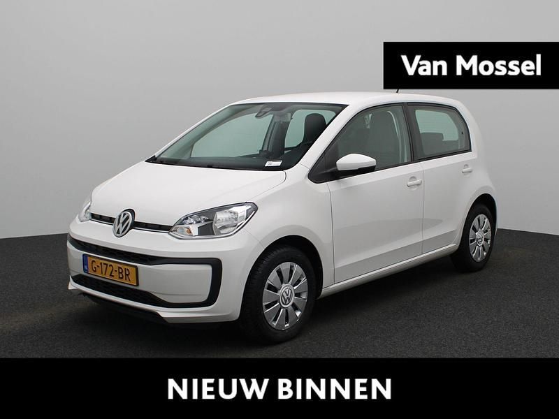 Wit Gebruikt 2019 VW up! Move Hatchback | € 9.900 (Eerlijke prijs) - Afbeelding 1/4