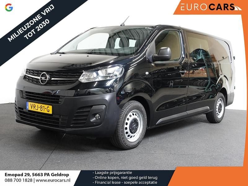 Zwart Gebruikt 2022 Opel Vivaro Edition Van | € 26.490 - Afbeelding 1/4