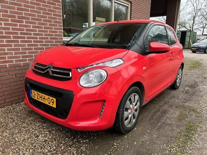 Occasion Citroën C1 Feel 69 PK (50 kW) 2015 Rood Hatchback