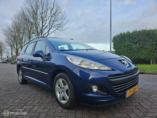 Occasion Peugeot 207 Style 95 PK (69 kW) 2010 Blauw Stationwagen
