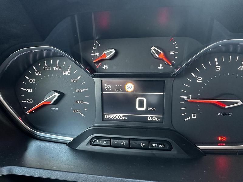 Occasion Peugeot Rifter Allure 110 PK (80 kW) 2019 Blauw MPV