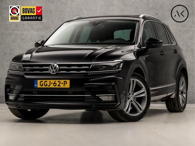 Zwart Occasion 2019 VW Tiguan Highline SUV | € 24.945 (Goede deal) - Afbeelding 1/4