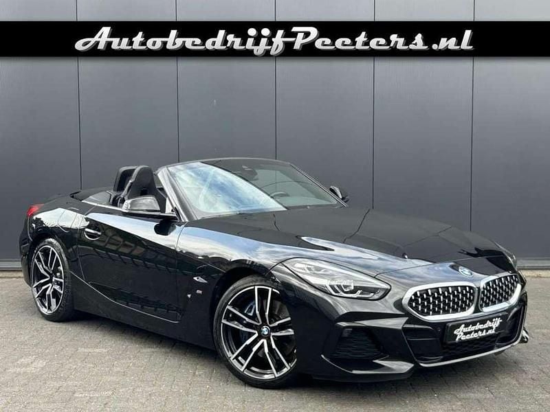 Zwart Gebruikt 2021 BMW Z4 M Sport Cabriolet | € 43.950 (Super prijs) - Afbeelding 1/4