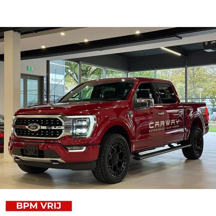 Occasion Ford F-150 Platinum 405 PK (297 kW) 2024 Rood Pickup