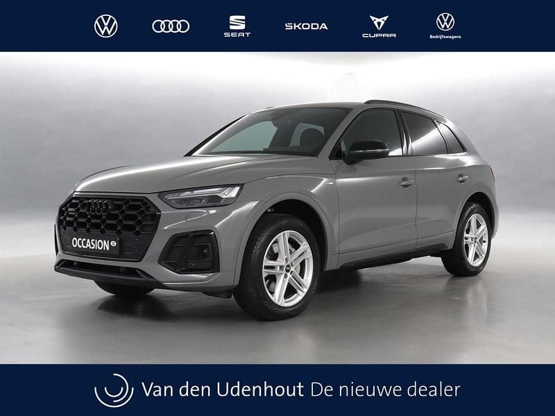 Grijs Occasion 2022 Audi Q5 SUV | € 38.950 (Goede deal) - Afbeelding 1/4