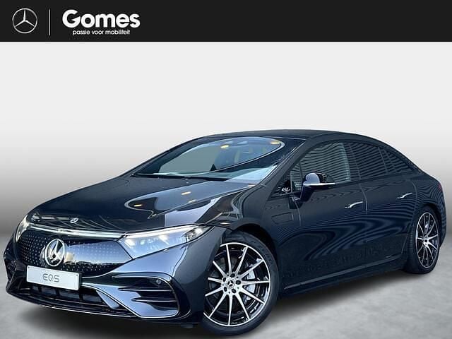 Grijs Nieuw 2025 Mercedes EQS450+ AMG line Hatchback | € 118.847 - Afbeelding 1/4