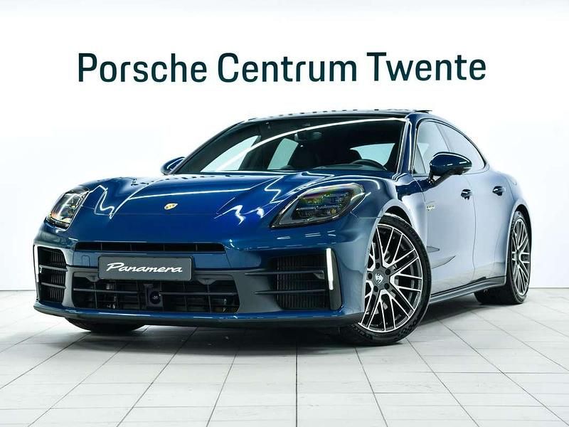 Blauw Gebruikt 2024 Porsche Panamera 4 Sedan | € 139.900 - Afbeelding 1/4