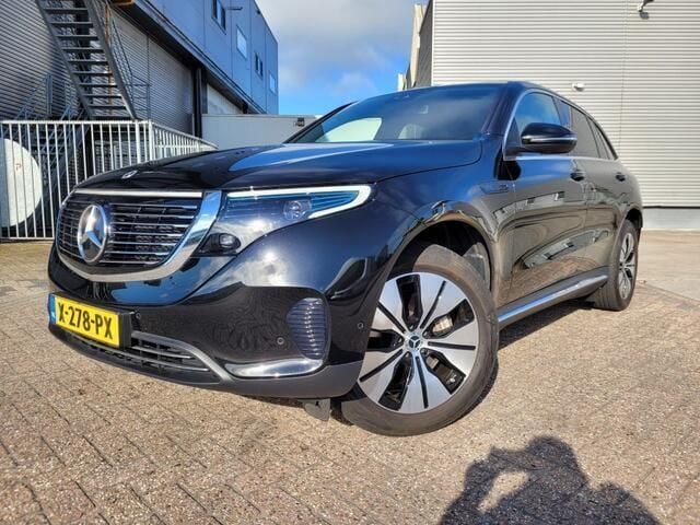 Zwart Gebruikt 2022 Mercedes EQC400 Business SUV | € 39.500 - Afbeelding 1/4