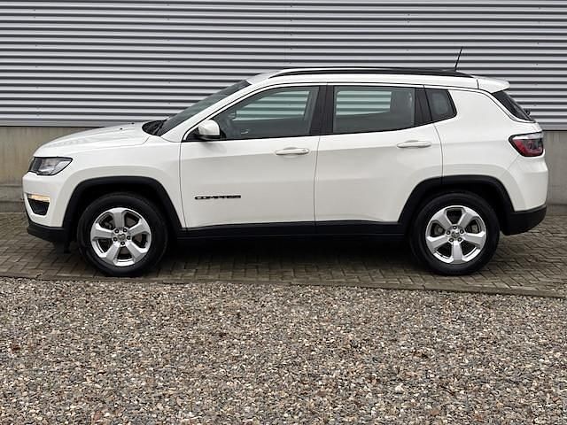 Occasion Jeep Compass Longitude 142 PK (104 kW) 2019 Wit SUV
