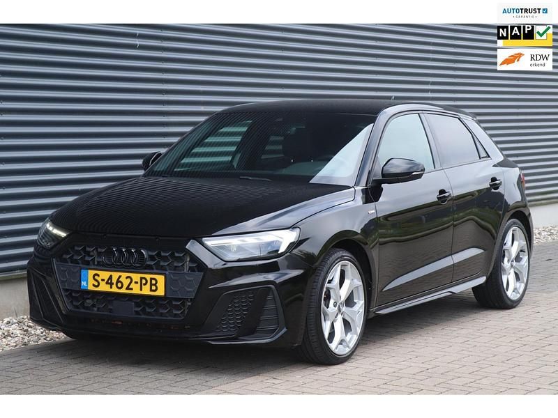 Zwart Gebruikt 2019 Audi A1 S-Line Hatchback | € 21.900 (Duur) - Afbeelding 1/4