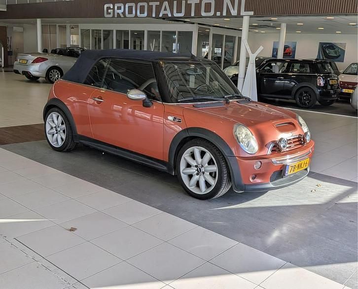Gebruikt 2005 Mini Cooper S Hatchback | € 3.944 (Super prijs) - Afbeelding 1/4