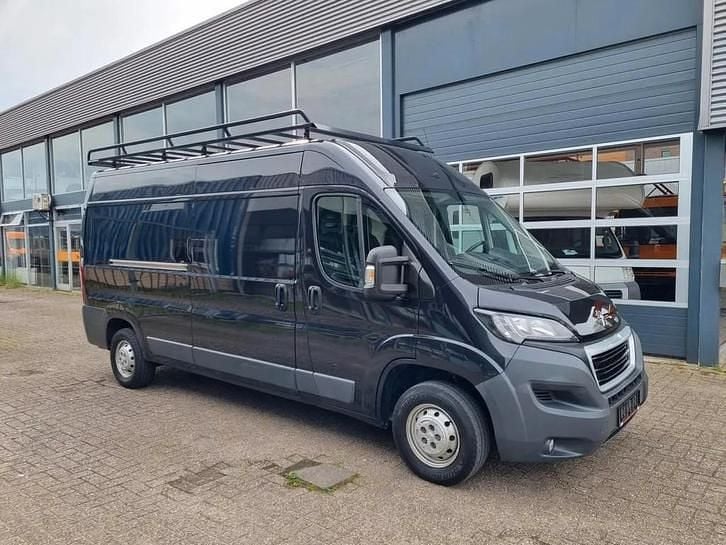 Zwart Gebruikt 2016 Peugeot Boxer Van | € 14.950 (Duur) - Afbeelding 1/4