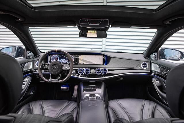 Occasion Mercedes S63 AMG AMG 586 PK (431 kW) 2015 Zwart Sedan