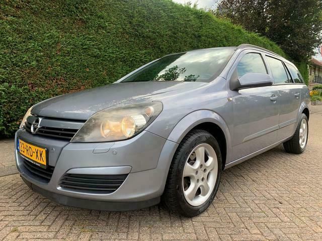 Occasion Opel Astra Enjoy 105 PK (77 kW) 2005 Grijs Stationwagen