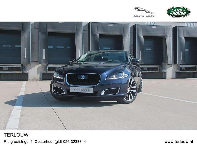 Blauw Gebruikt 2021 Jaguar XJ Sedan | € 74.995 - Afbeelding 1/4
