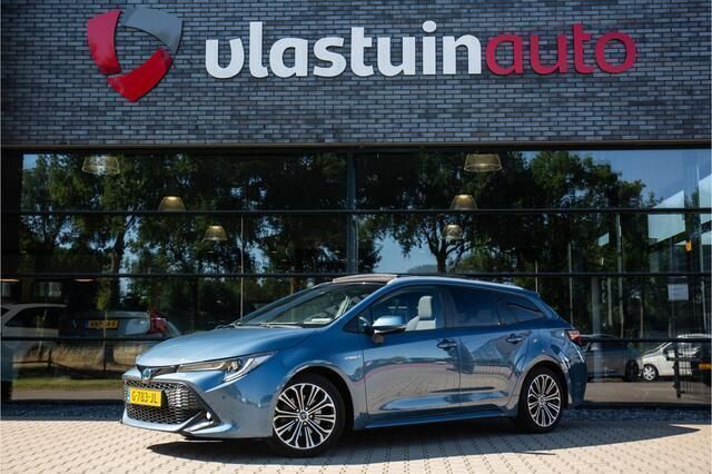Blauw, metallic lak Gebruikt 2019 Toyota Corolla Style Stationwagen | € 22.950 (Iets duurder) - Afbeelding 1/4