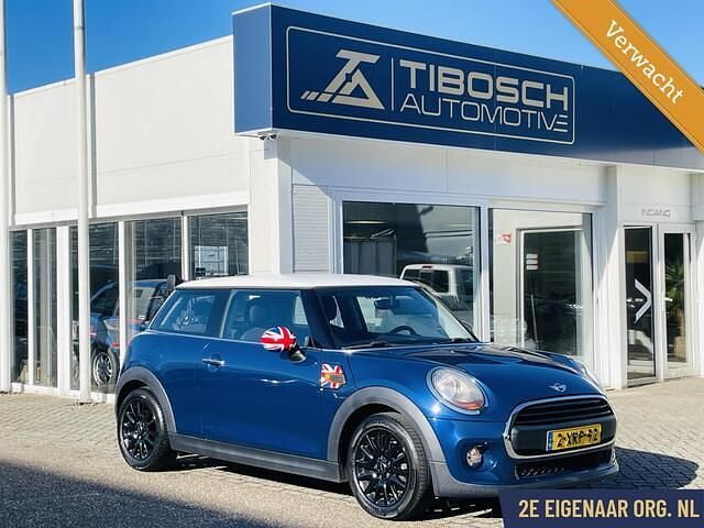 Blauw Gebruikt 2014 Mini ONE Business Hatchback | € 1.111 - Afbeelding 1/4