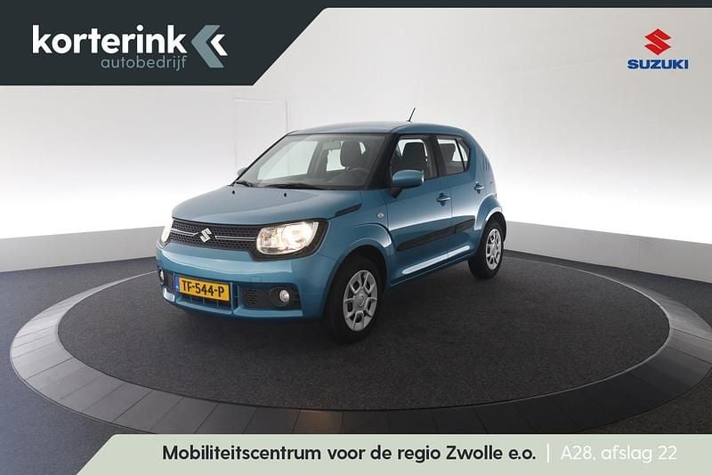 Blauw Gebruikt 2018 Suzuki Ignis Comfort Hatchback | € 11.890 (Eerlijke prijs) - Afbeelding 1/4