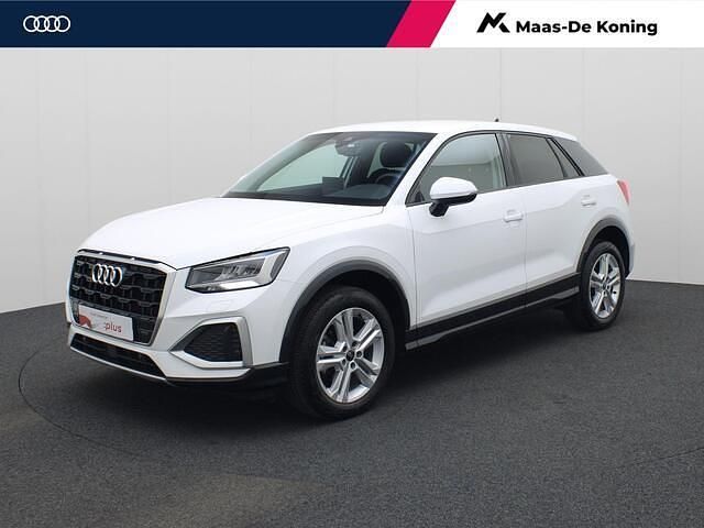 Wit Gebruikt 2024 Audi Q2 Advanced SUV | € 33.440 (Eerlijke prijs) - Afbeelding 1/4