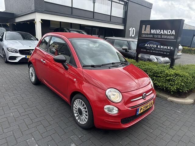 Rood Occasion 2018 Fiat 500C Cabriolet | € 11.950 (Eerlijke prijs) - Afbeelding 1/4
