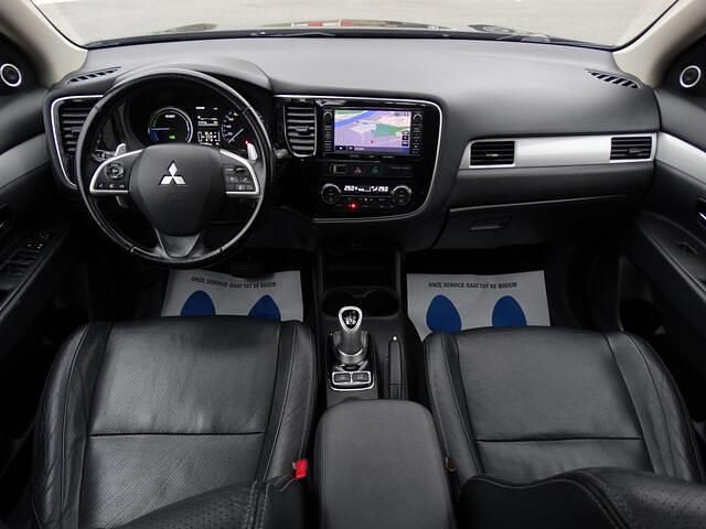 Occasion Mitsubishi Outlander Instyle 121 PK (88 kW) 2013 Zwart SUV