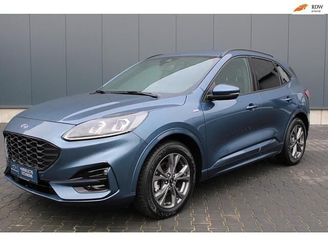 Occasion Ford Kuga ST-Line 150 PK (110 kW) 2022 Blauw (metallic) SUV