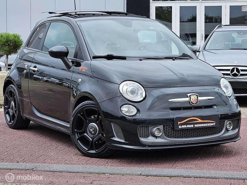 Occasion Fiat 500 Abarth 165 PK (121 kW) 2016 Zwart Hatchback