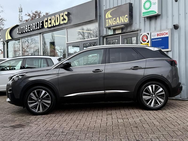 Occasion Peugeot 3008 GT-line 181 PK (133 kW) 2019 Grijs SUV