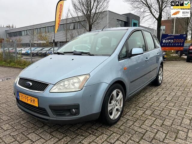 Blauw Gebruikt 2004 Ford C-MAX MPV | € 750 (Goede deal) - Afbeelding 1/4