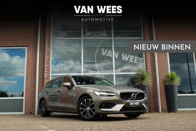 Grijs Gebruikt 2021 Volvo V60 Momentum Stationwagen | € 23.450 (Super prijs) - Afbeelding 1/3