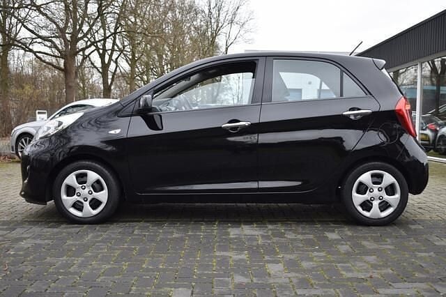 Occasion Kia Picanto 84 PK (61 kW) 2016 Zwart Hatchback