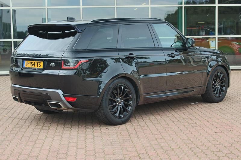 Occasion Land Rover Range Rover Sport Black Edition 404 PK (297 kW) 2018 Zwart SUV