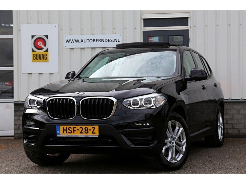 Zwart Gebruikt 2021 BMW X3 SUV | € 34.900 (Super prijs) - Afbeelding 1/4