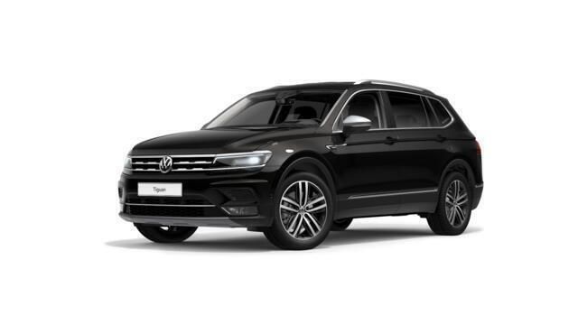 Zwart Gebruikt 2020 VW Tiguan Highline SUV | € 43.577 - Afbeelding 1/4