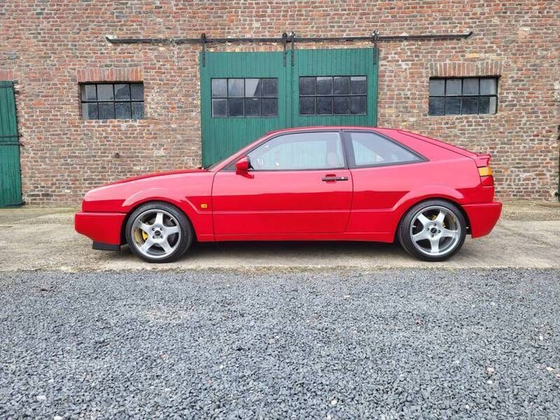 Rood Gebruikt 1991 VW Corrado Hatchback | € 16.800 - Afbeelding 1/4