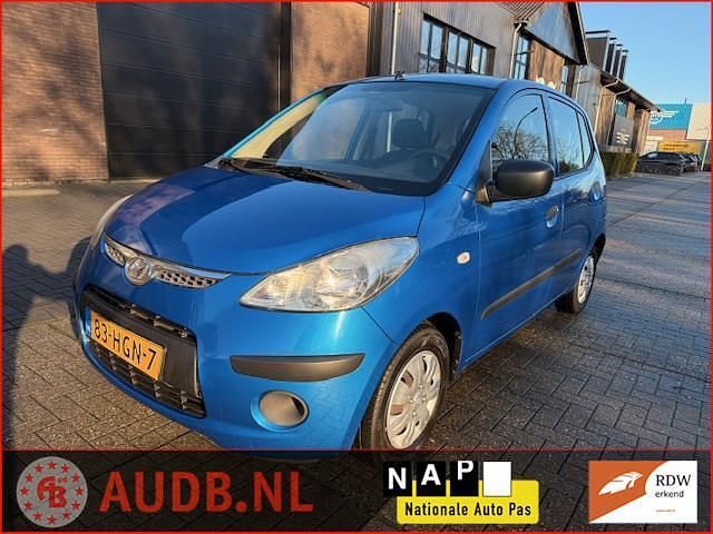 Occasion Hyundai i10 Active 67 PK (49 kW) 2008 Blauw Hatchback