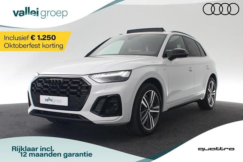 Wit Gebruikt 2022 Audi Q5 S-Line SUV | € 39.900 (Goede deal) - Afbeelding 1/4