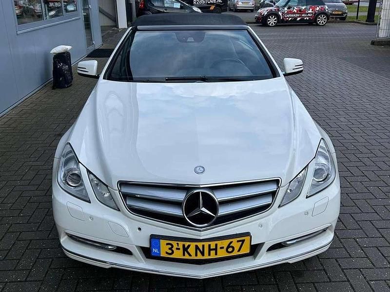 Occasion Mercedes E200 Elegance 184 PK (135 kW) 2012 Wit Cabriolet