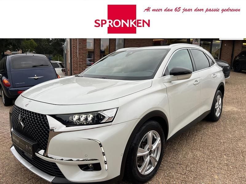 Wit Gebruikt 2021 DS Automobiles DS7 Crossback Rivoli SUV | € 32.900 (Goede deal) - Afbeelding 1/4